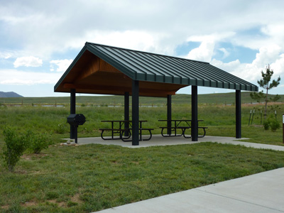 Coalton Trailhead Shelter