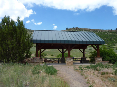Rabbit Mountain Shelter