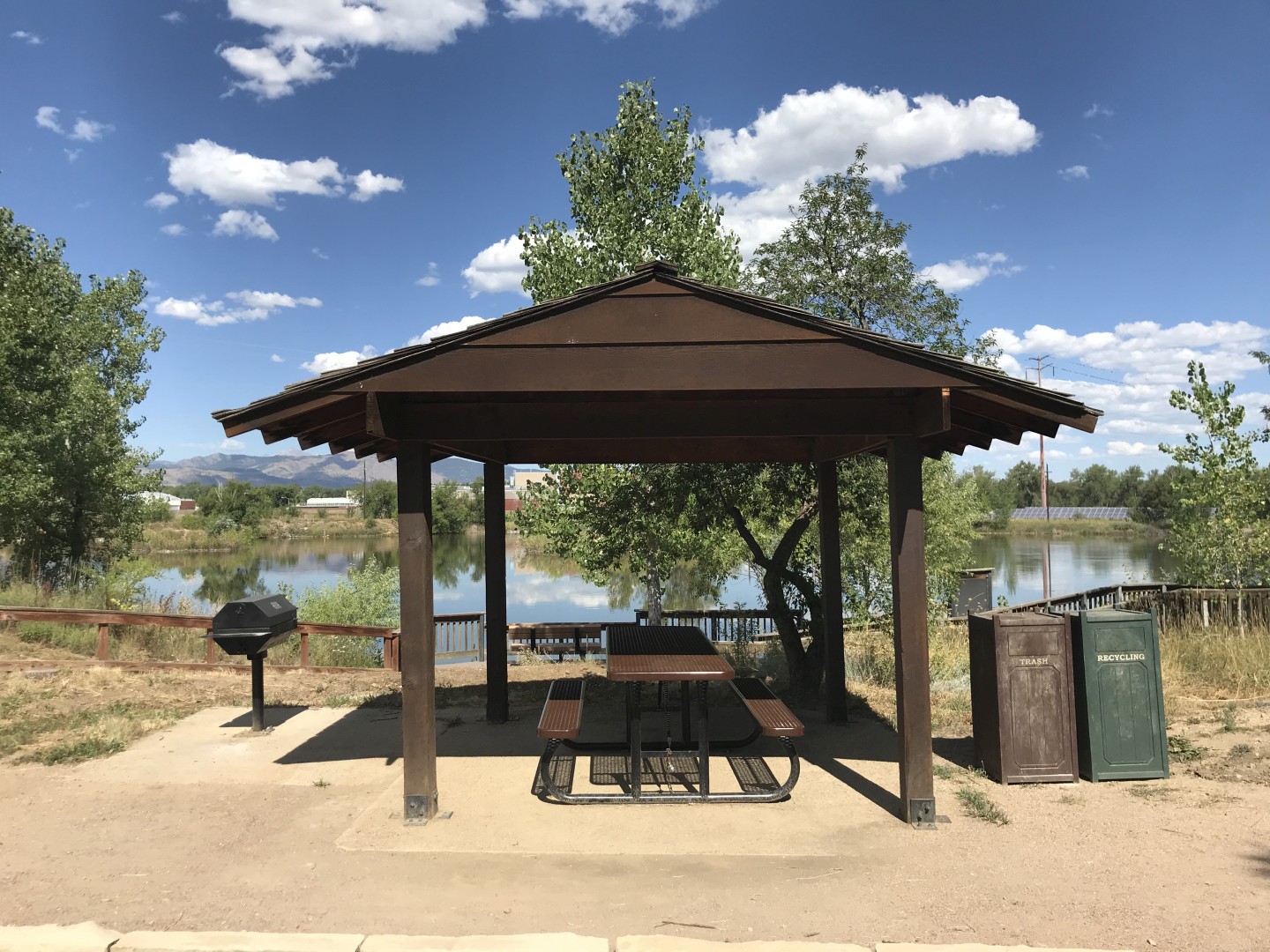 Walden Ponds Small Shelter
