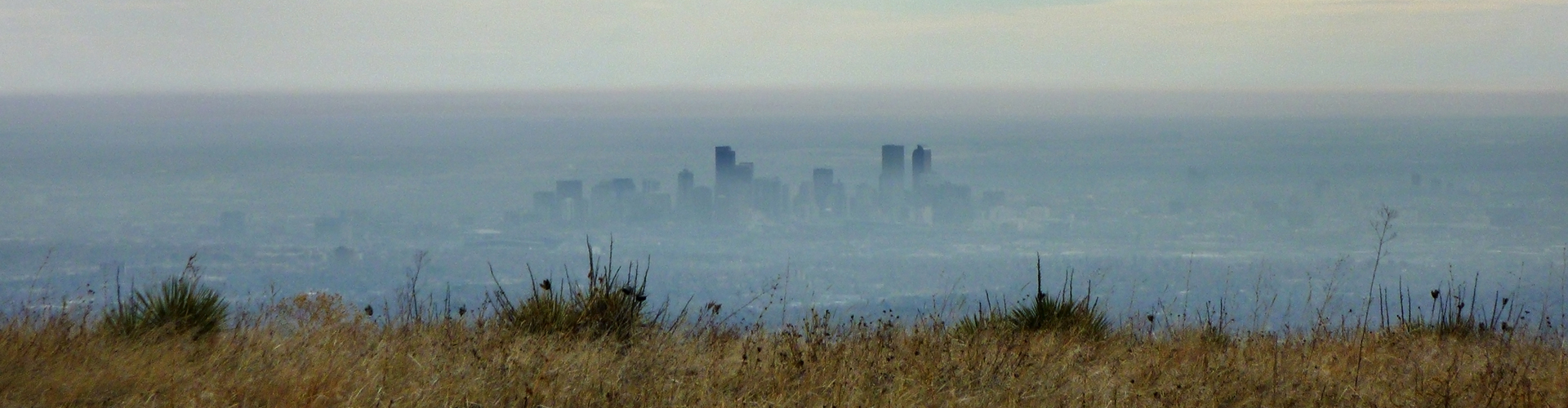 Denver's brown cloud