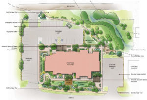 Tungsten Village Community - Site Plan
