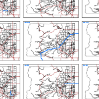 CDOT highway map example