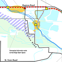 St. Vrain map example